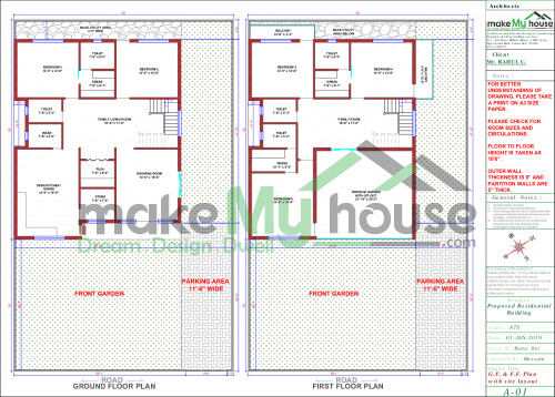 50x80 Floor Plan 