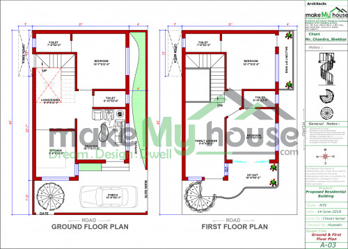 architecture drawing house plan