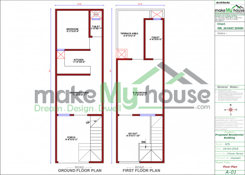 architecture drawing house plan