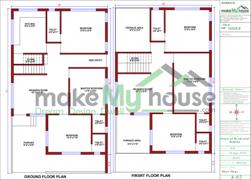 30x51 Floor Plan