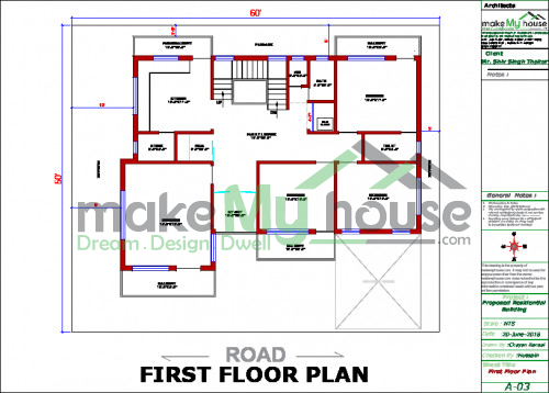 house front side design