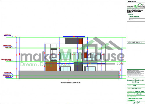 duplex floor plan