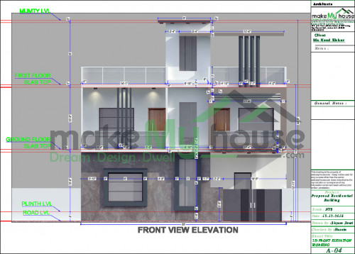 second floor house design