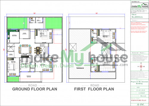 house front side design