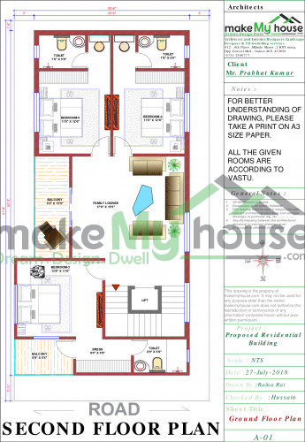 house front side design