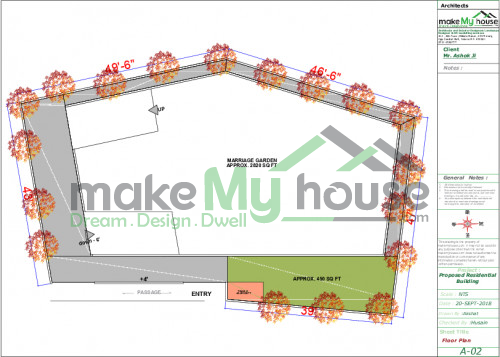 Marriage Garden Plan 