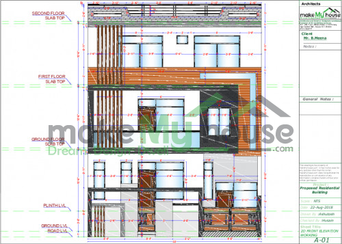 Triplex Floor Plan Floor Plan