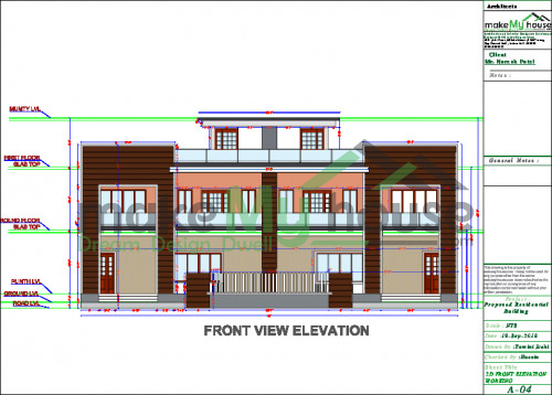 elevation design colours