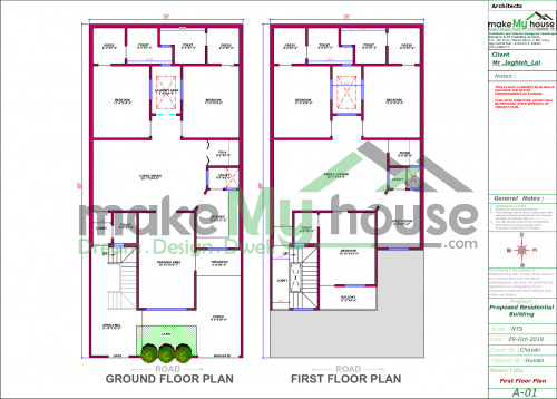 elevation lighting design