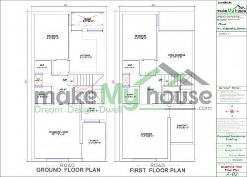 house front side design