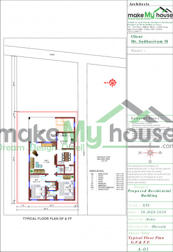 2 story floor plan