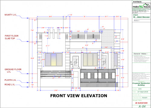 simple house floor plan