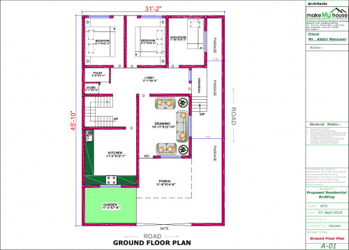 elevation design ground floor