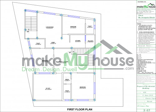 architecture drawing house plan