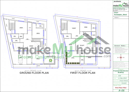 house front side design