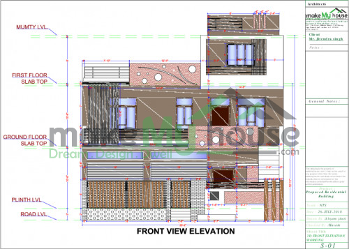 architecture drawing house plan