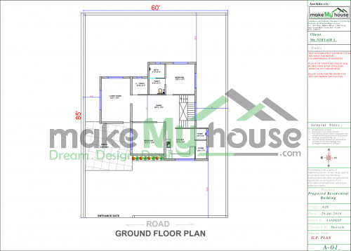 house front side design