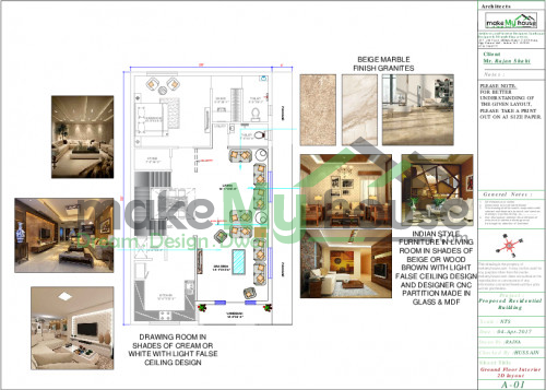 28x50 Floor Plan