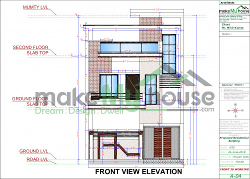 house roof design