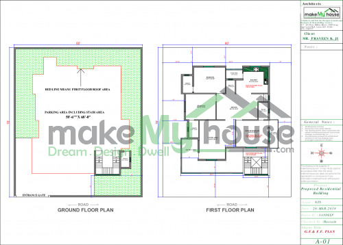 duplex floor plan