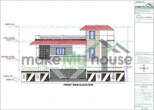 2 storey house design