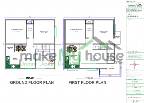 house front side design