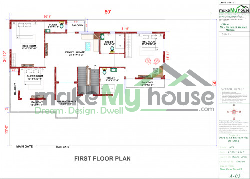 house front side design