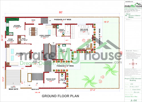 elevation design colours