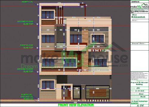 elevation tiles design for home