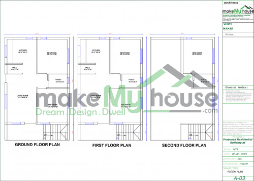 elevation design with tiles