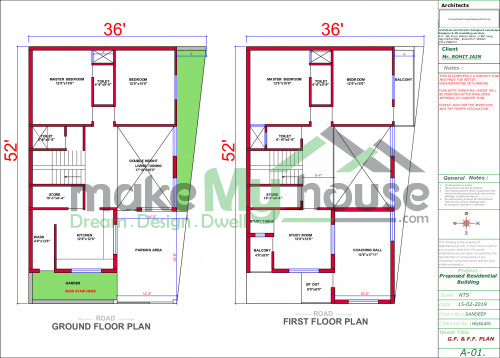 elevation lighting design