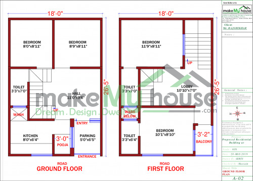 plan of indian house