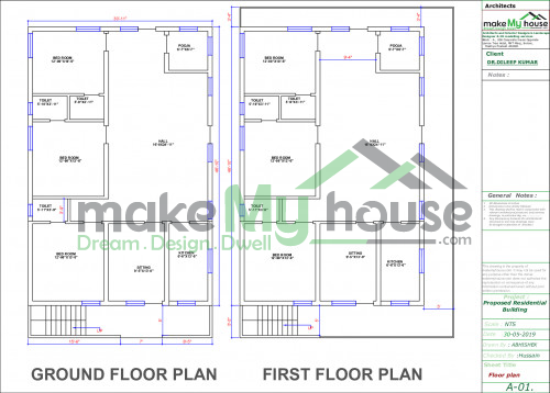 elevation border design