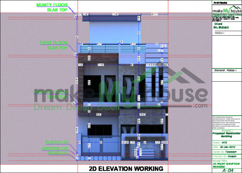 360Sqft 3D House Design