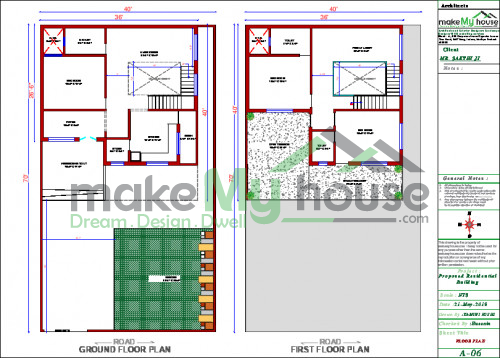 elevation lighting design