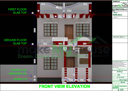 duplex floor plan