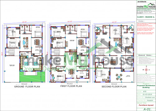 elevation design model