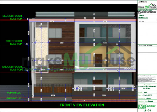 elevation design hull