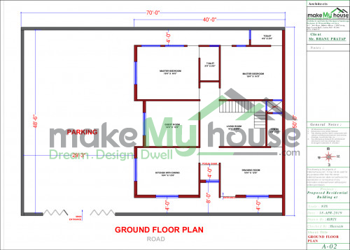 house design top view