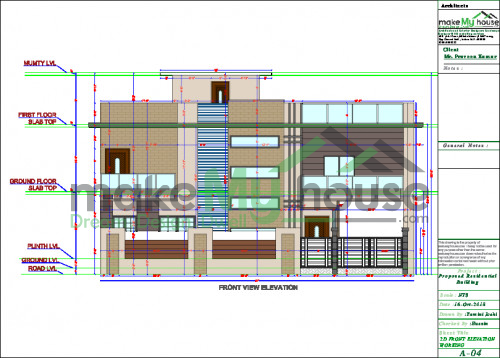 2 storey house design