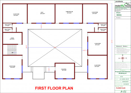 9072Sqft 3D House Design