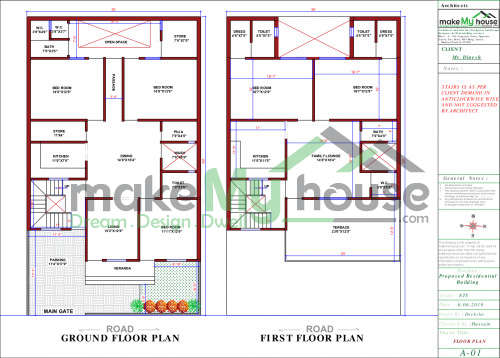 elevation tiles design for home