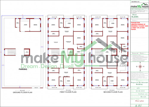 elevation lighting design