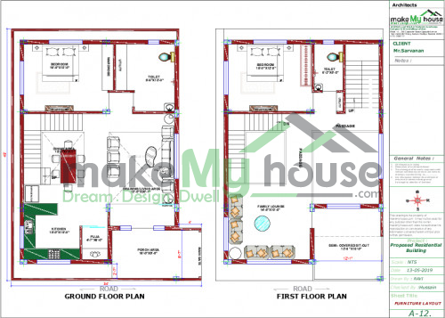 elevation border design