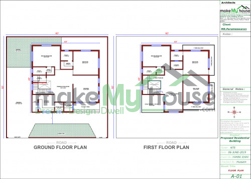 elevation tiles design for home