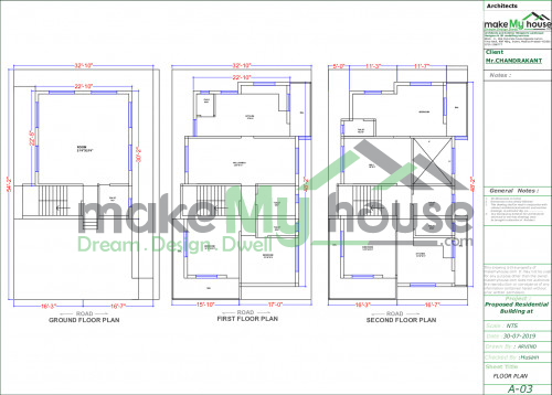 32x48 House Plan