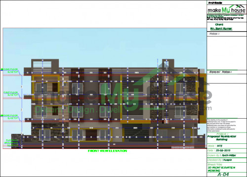 80x60 Floor Plan