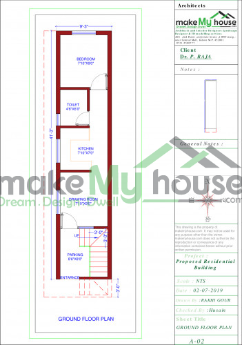 elevation lighting design