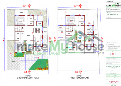 east facing house design