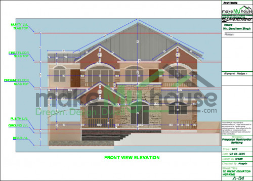 indian house plans duplex